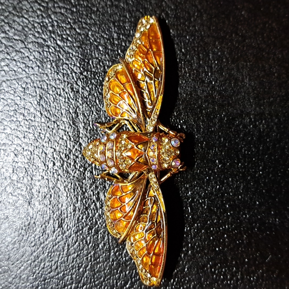 Cicada Fashion Brooch